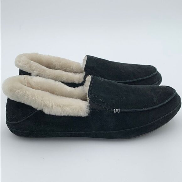 Clarks Men's Black Suede Loafers - Picture 4 of 12